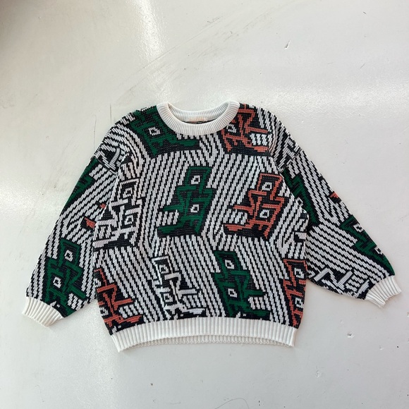 Vintage Knit Sweater - Picture 1 of 8